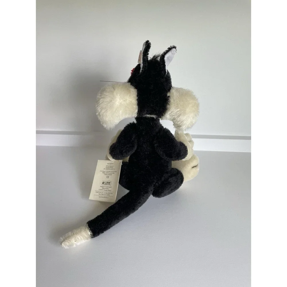 Steiff Sylvester Looney Tunes LE 2500 plush stuffed animal 1998 Made in Germany - Picture 9 of 14